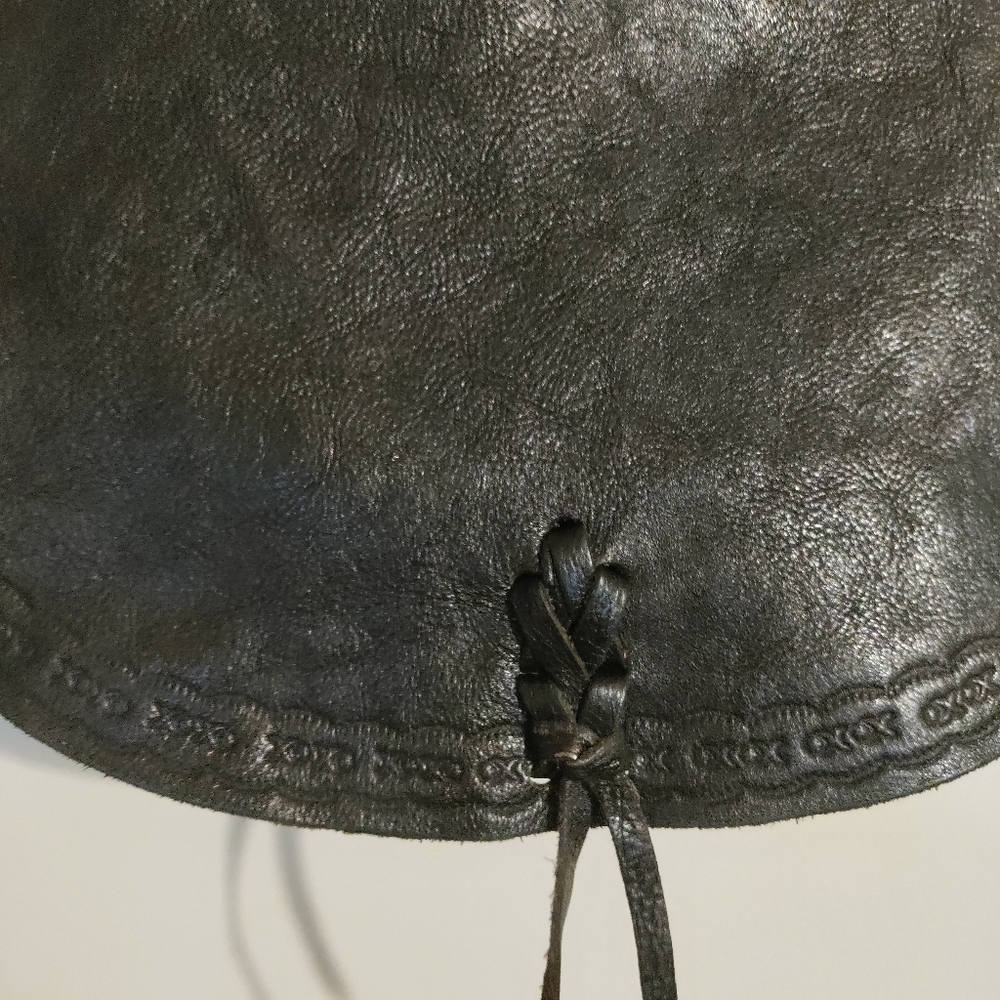 Lucky Brand Drk Chocolate Black Leather Crossbody - Picture 4 of 15